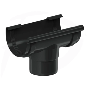 Lej spustowy PVC 130/90 firmy KROP kolor czarny